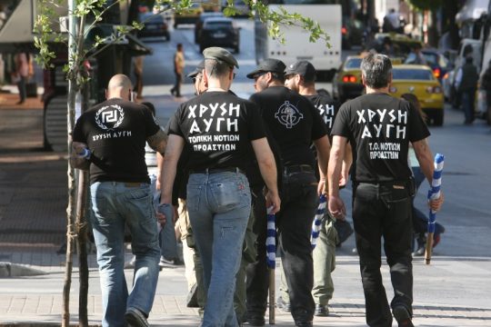 xrysi avgi- ag panteleimonas